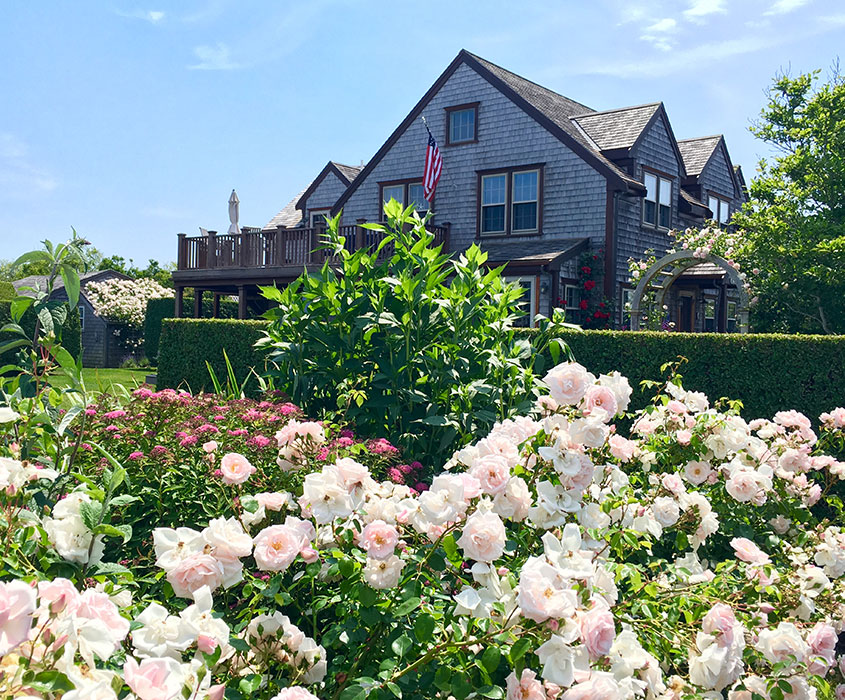 Nantucket Gardeners and Gardening by Chris Oberg Environmental Design