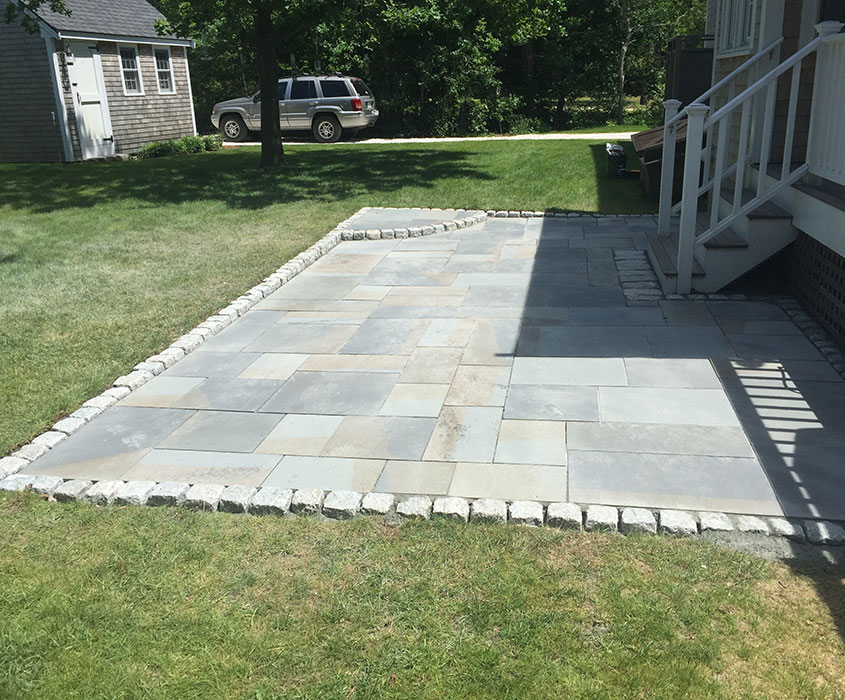 Nantucket Driveways, Patios, Stone Walls, Walkways by Chris Oberg