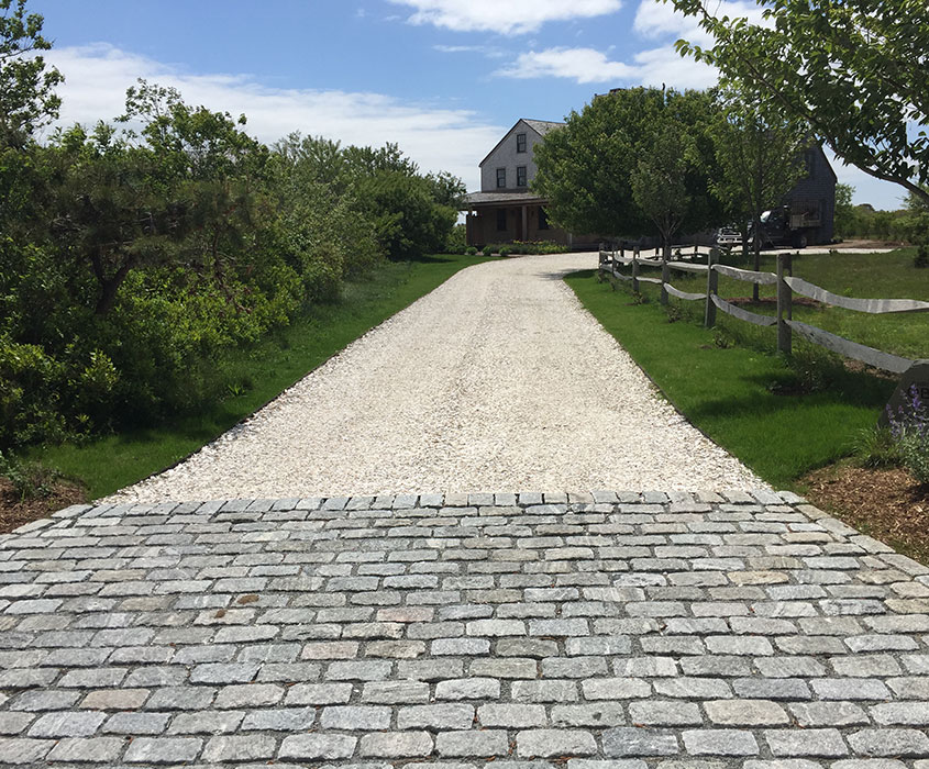 Nantucket Driveways, Patios, Stone Walls, Walkways by Chris Oberg